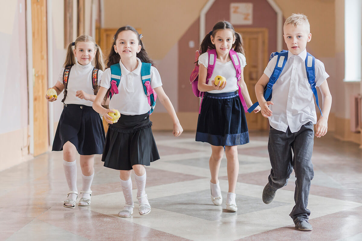 pupils-running-school-hallway