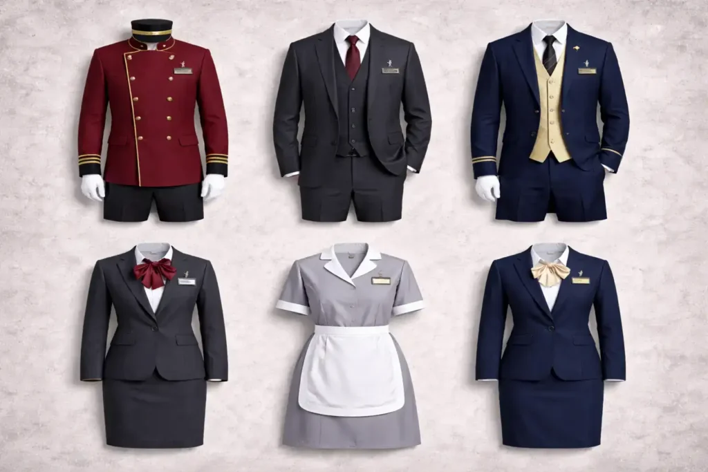 Hotel Uniforms manufacturer