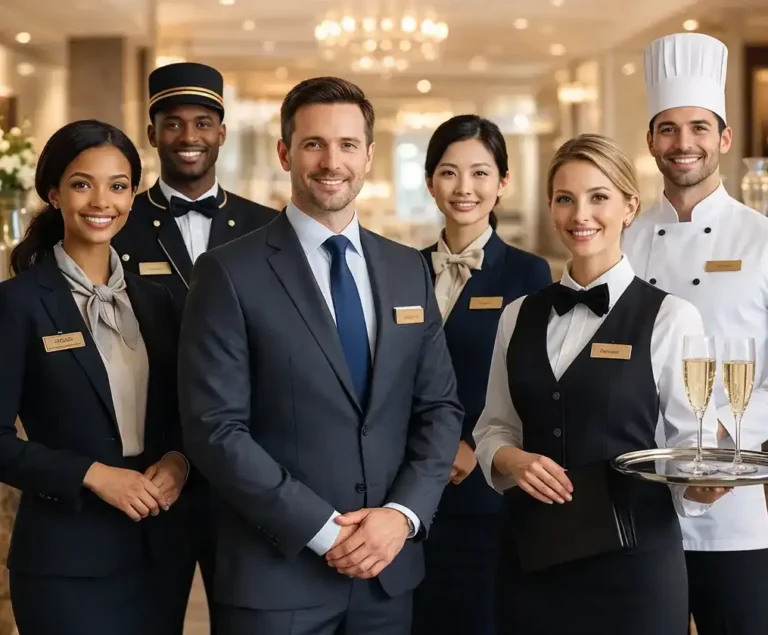 Hotels Uniform Supplier Dubai, UAE