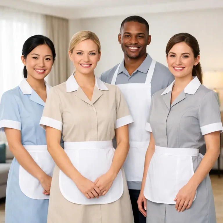House Maid Uniform Supplier