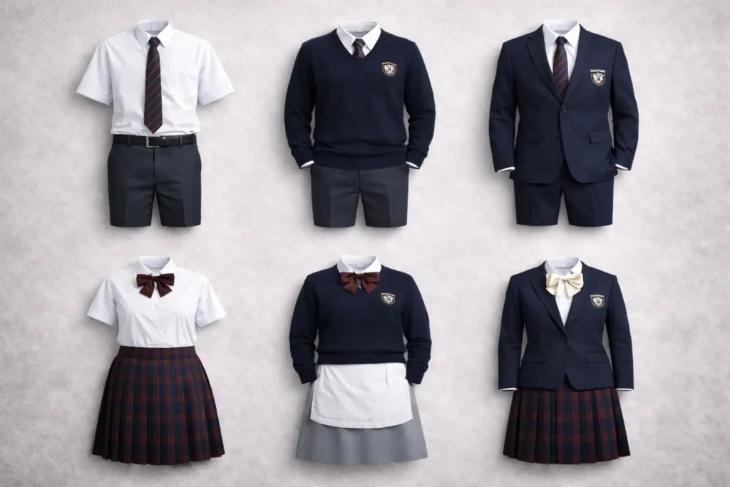 School Uniforms manufacturer