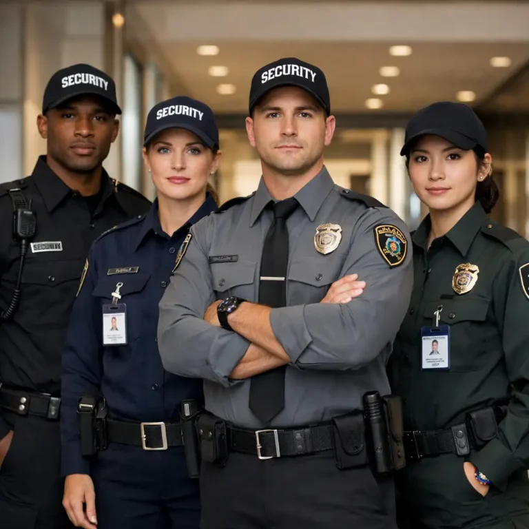 Security Uniforms Supplier Dubai, UAE