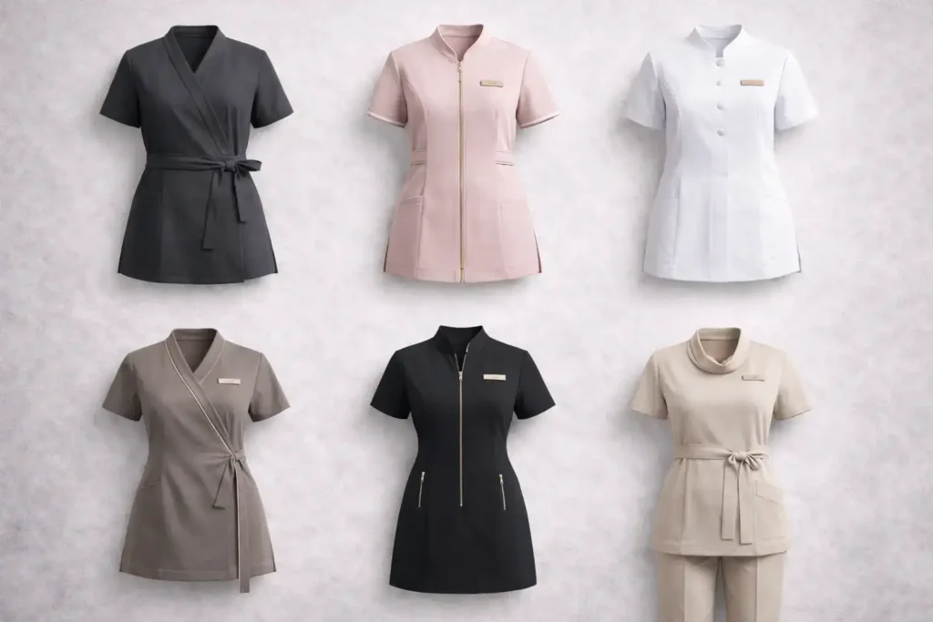 Spa & Salon Uniform manufacturer