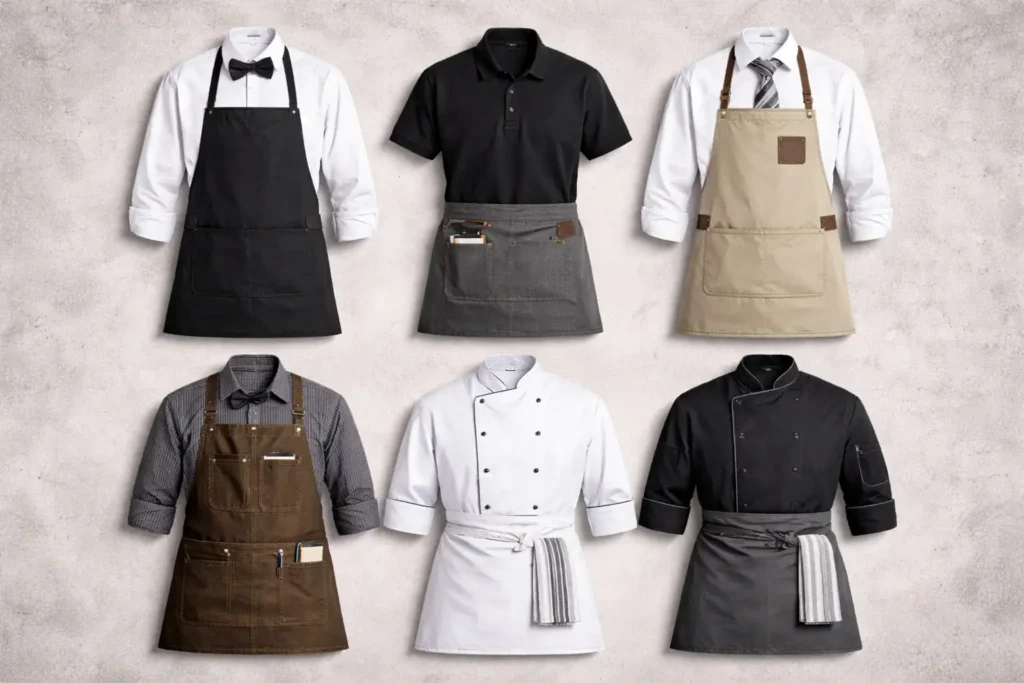 restaurant uniform manufacturer