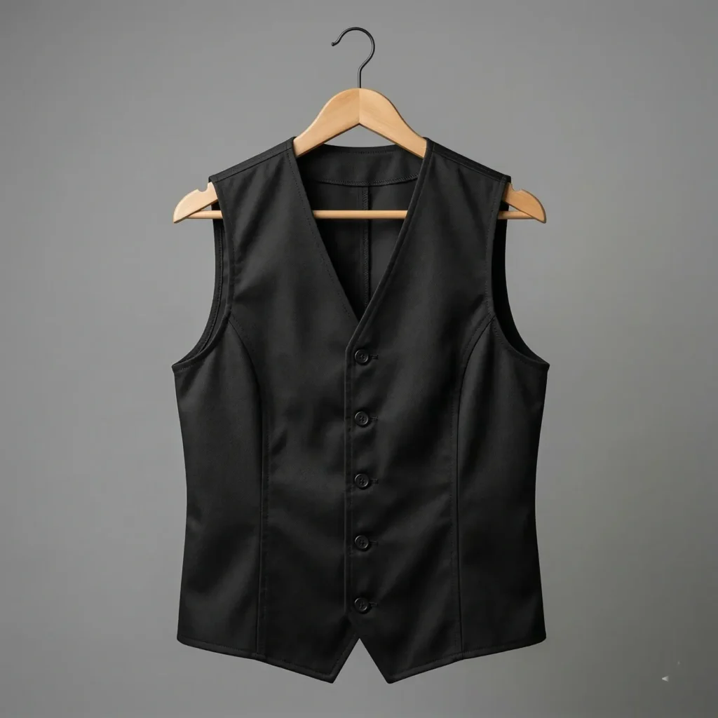 Banquet staff uniform vest