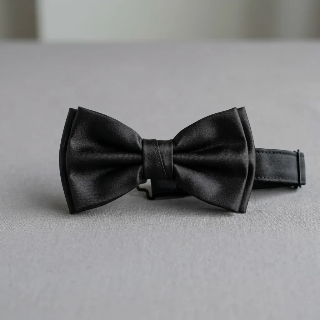Bar staff bow tie