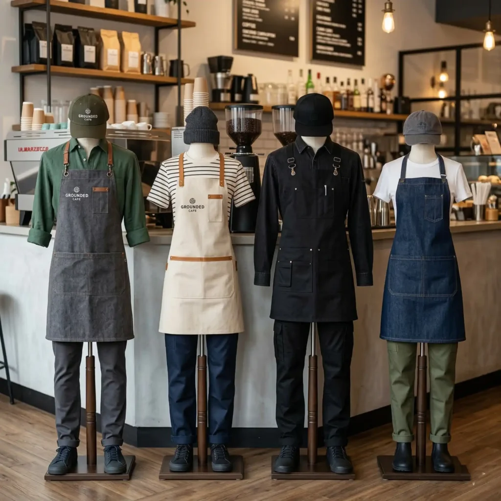 Barista & Bar Staff Uniform Designs
