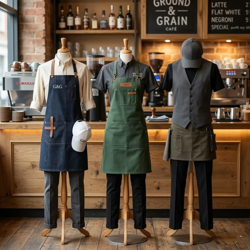 Barista & Bar Staff Uniforms