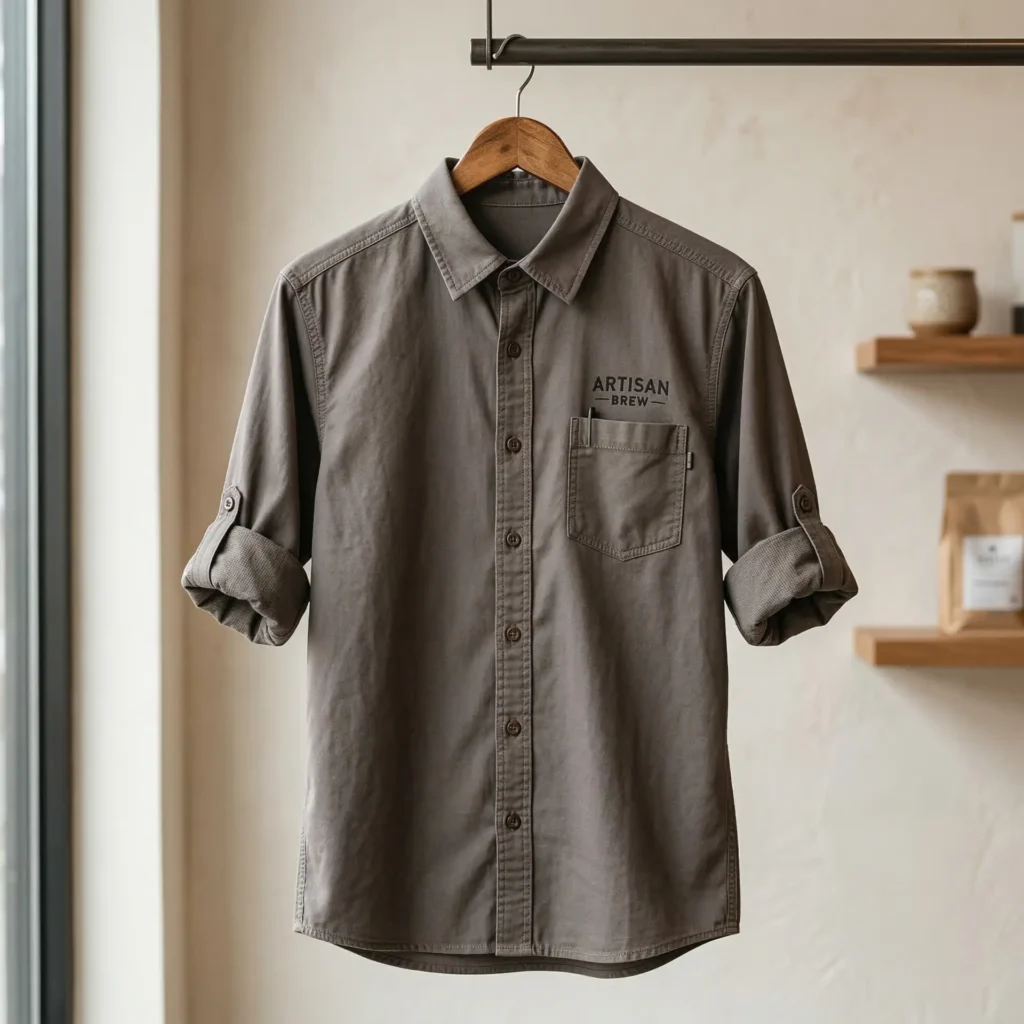 Barista uniform shirt