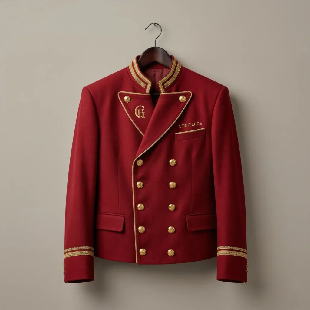 Bellboy uniform jacket
