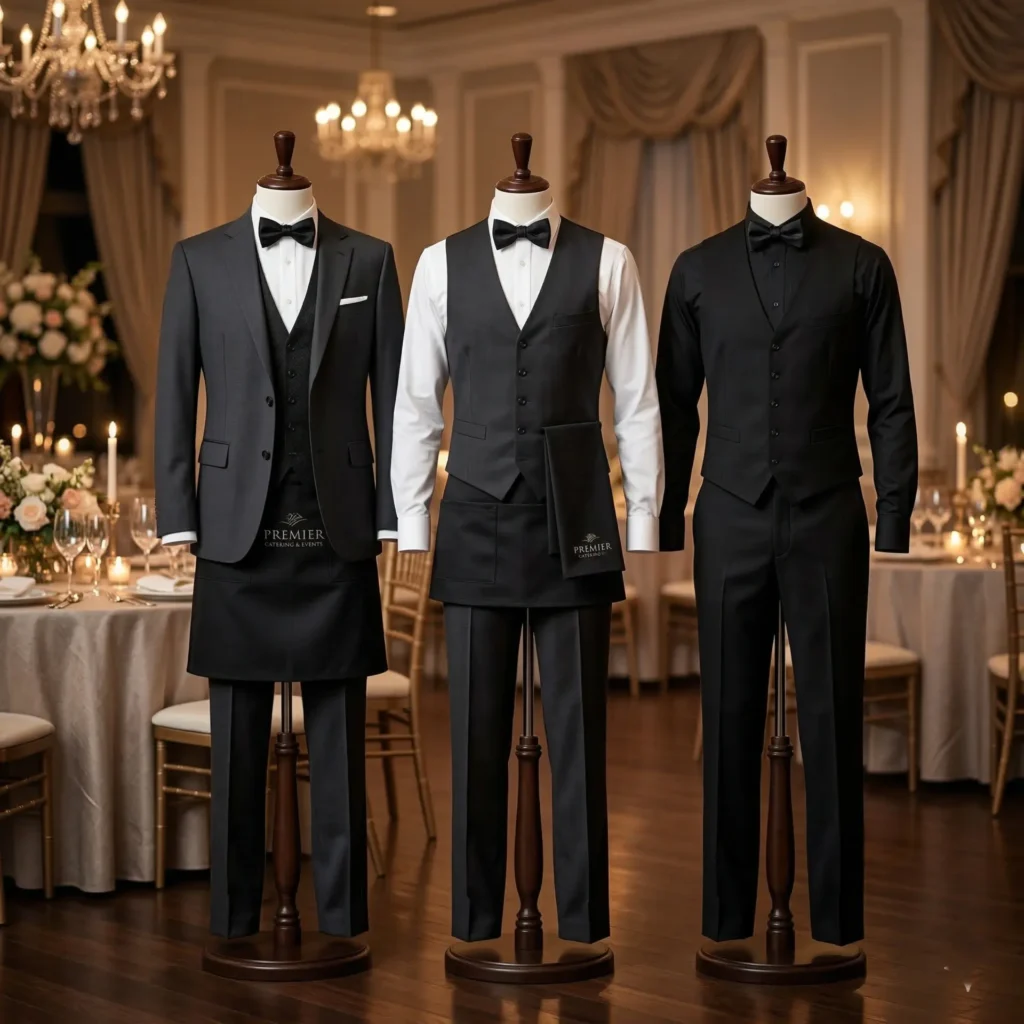 Catering & Banquet Staff Uniform Designs