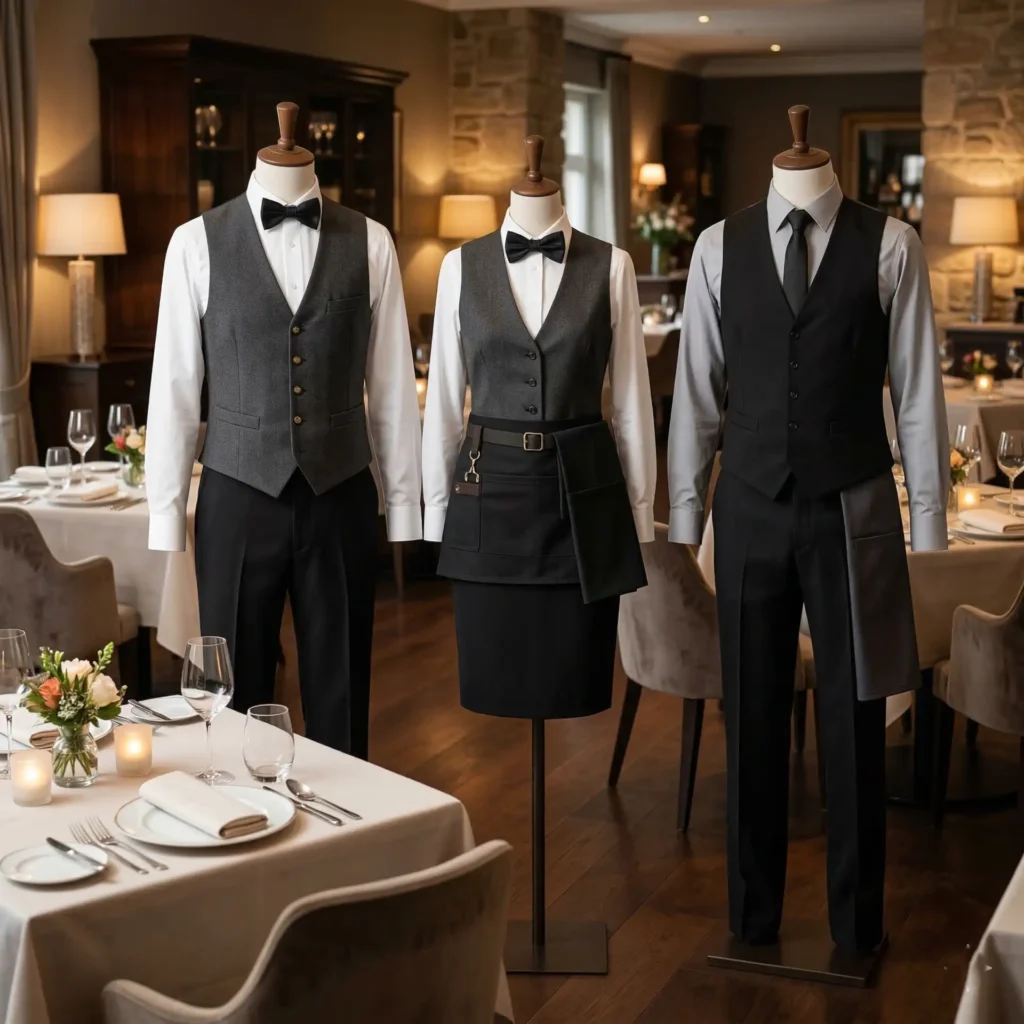 Catering & Banquet Staff Uniforms