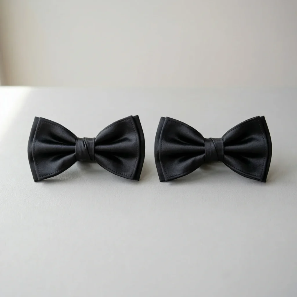 Catering staff bow tie