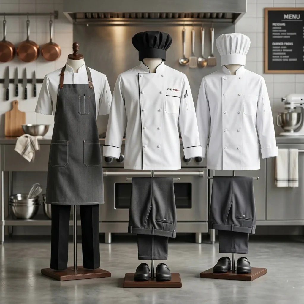 Chef Uniform Designs