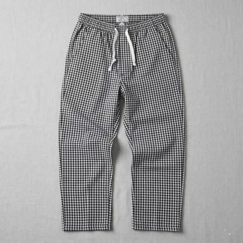 Chef checkered trousers