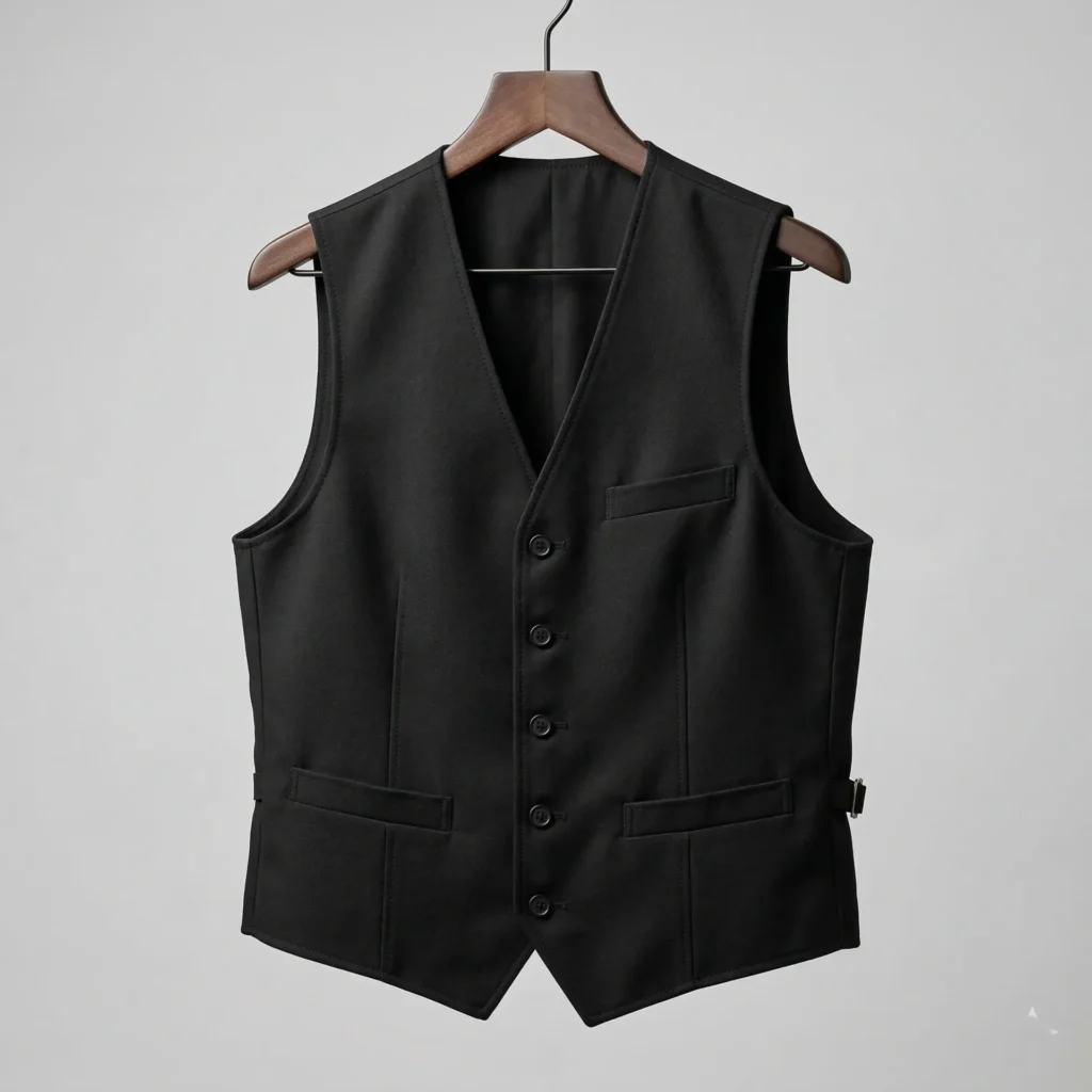 Chef uniform vest