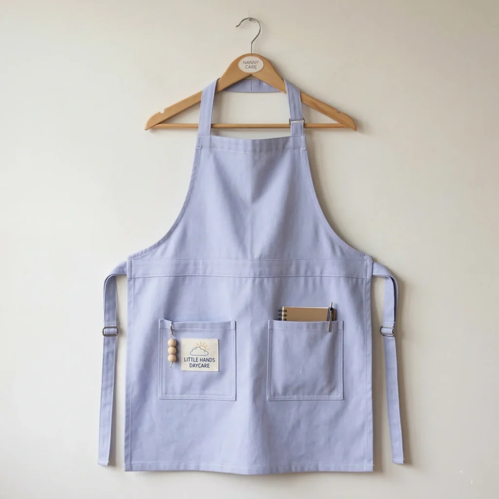 Childcare apron uniform