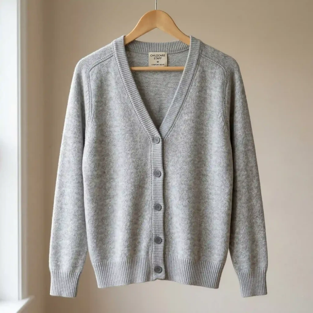 Childcare cardigan uniform
