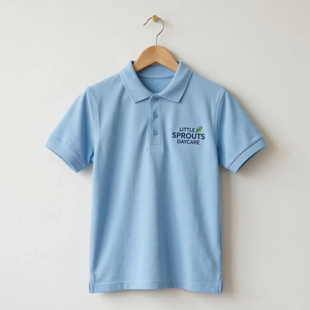 Childcare staff polo shirt