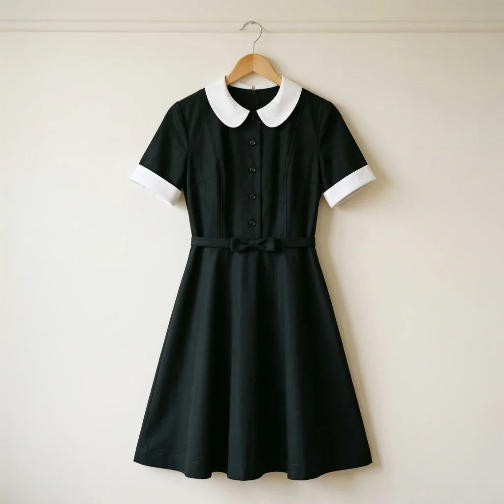 Classic housemaid uniform dress