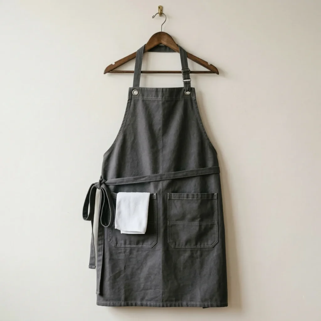 Cleaning staff apron