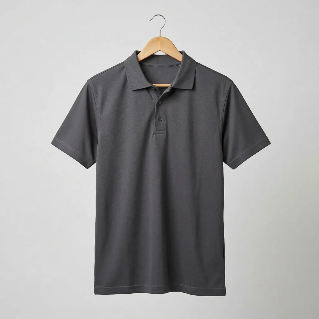 Cleaning staff polo shirt