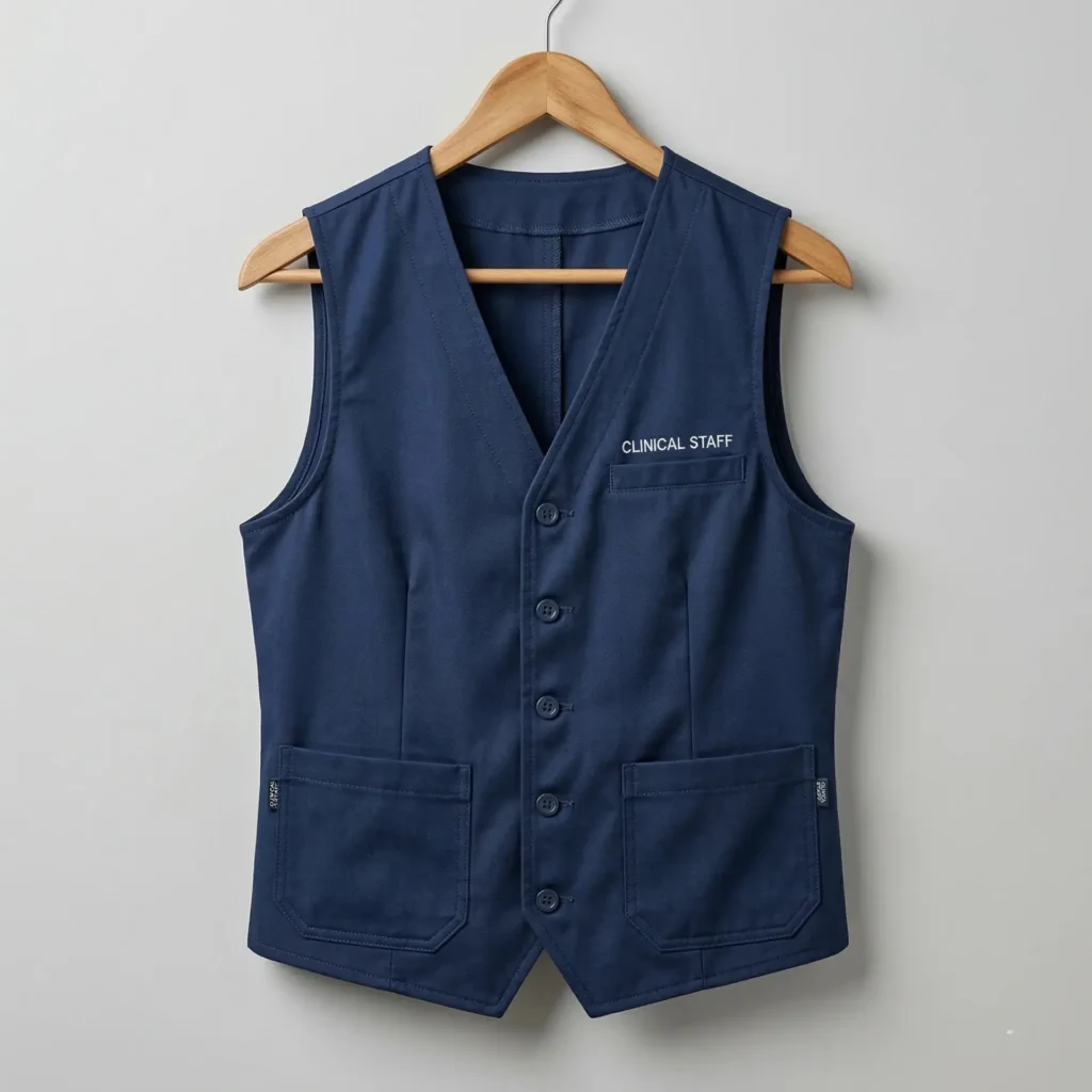 Clinical staff vest