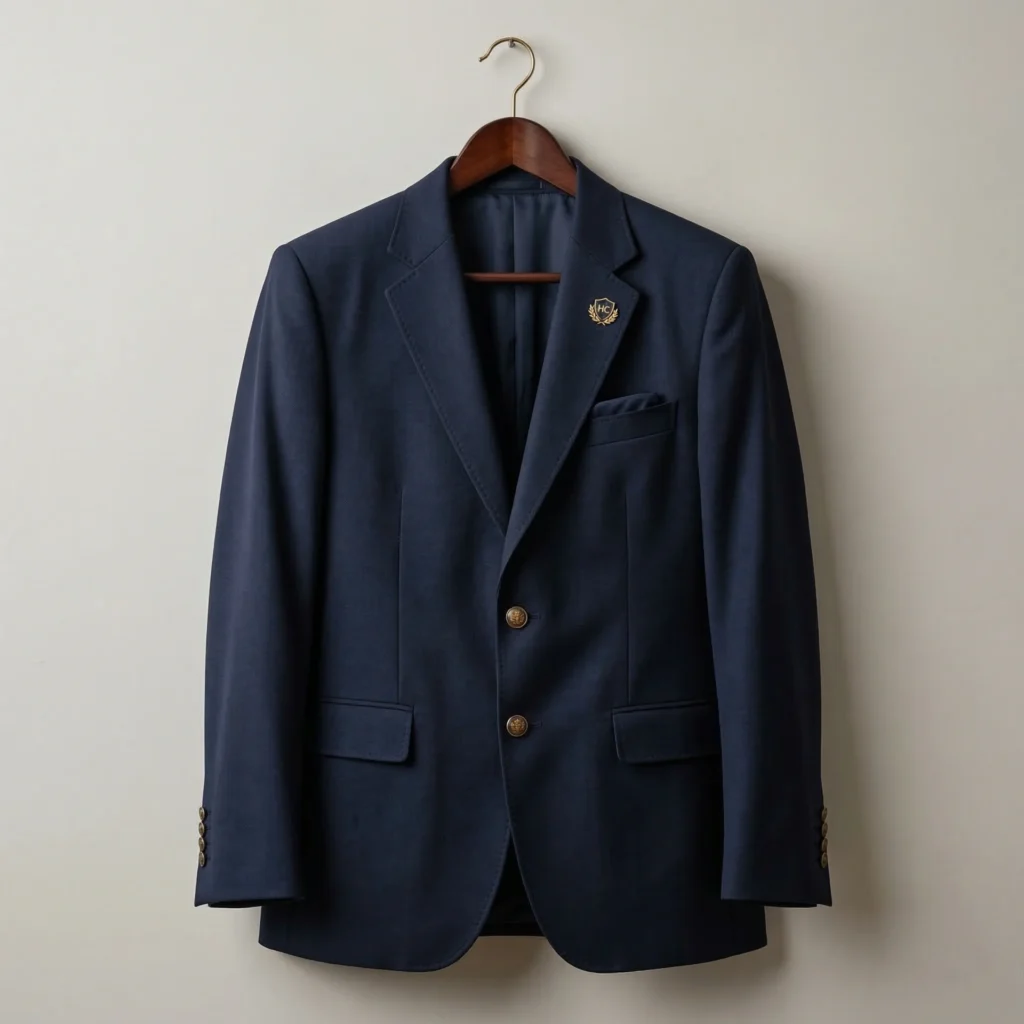 Concierge uniform blazer