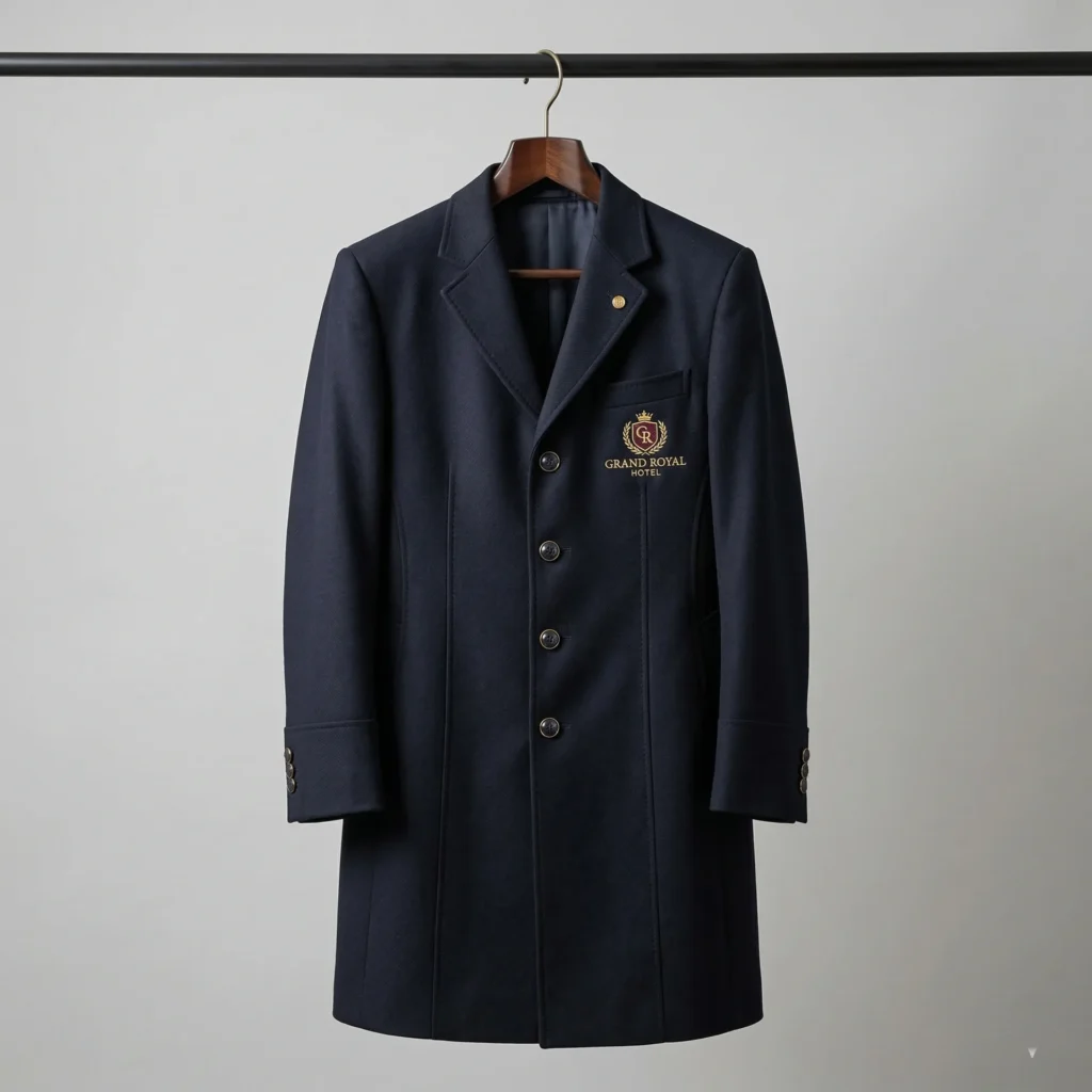 Concierge uniform coat