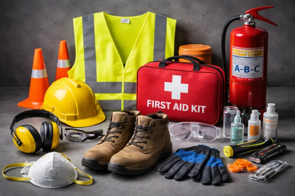 Construction Full Safety Kit