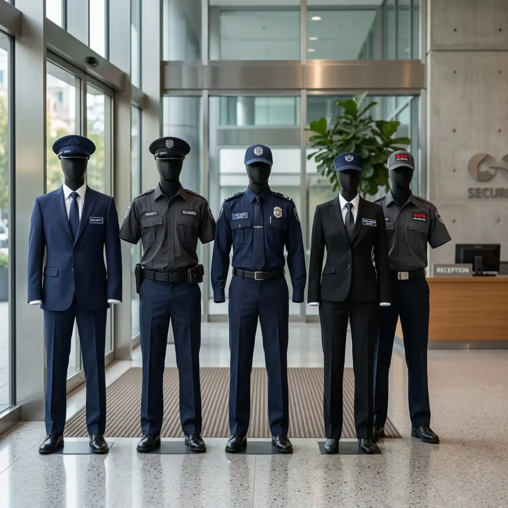 Corporate Security Uniforms