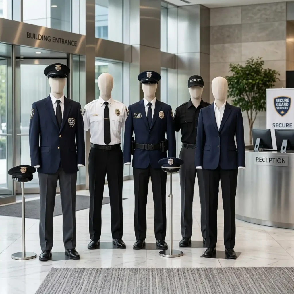 Corporate Security Uniforms