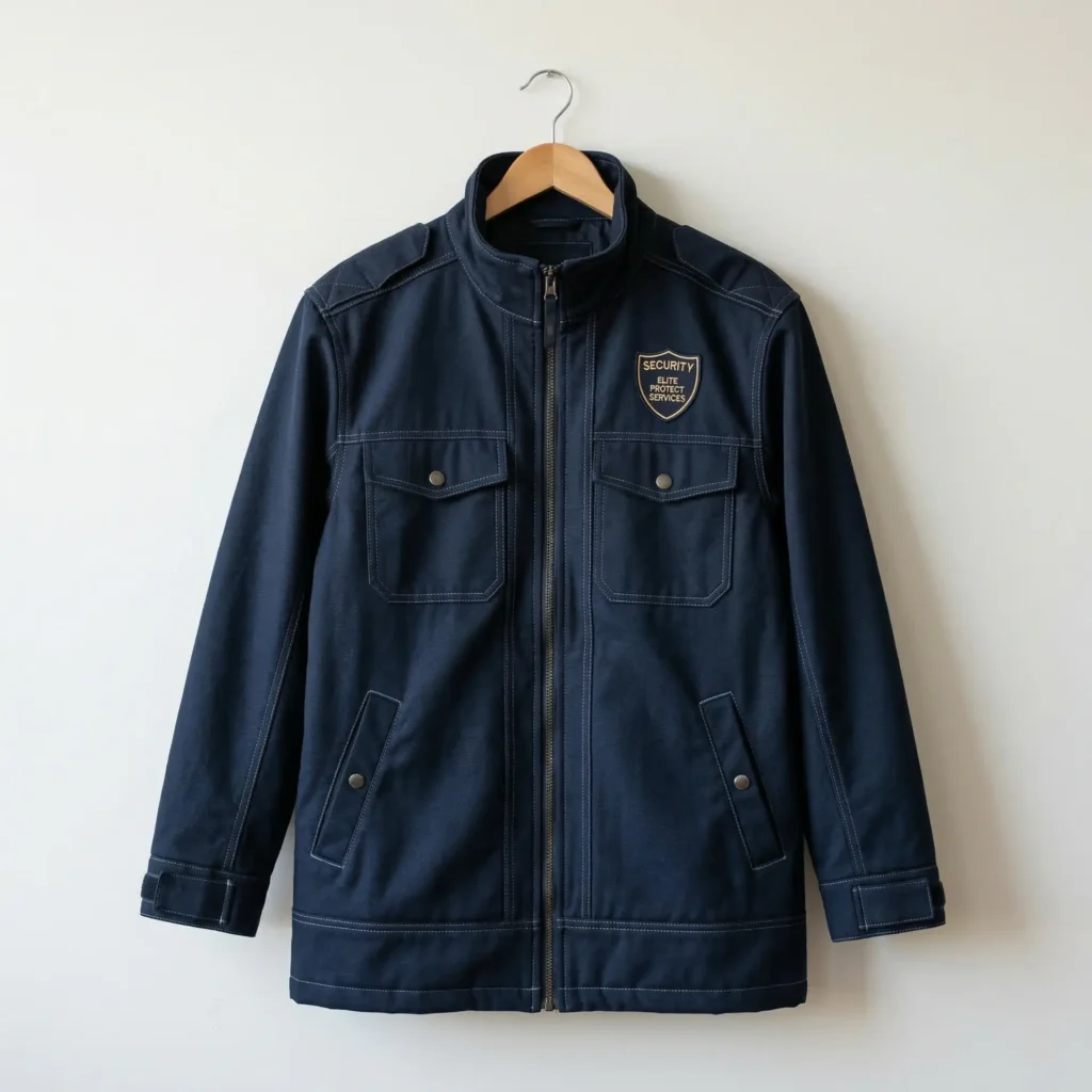 Corporate security jacket