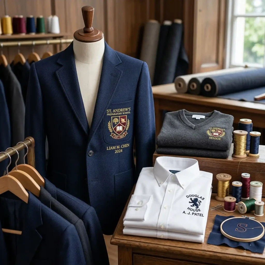 Custom & Embroidered Designs