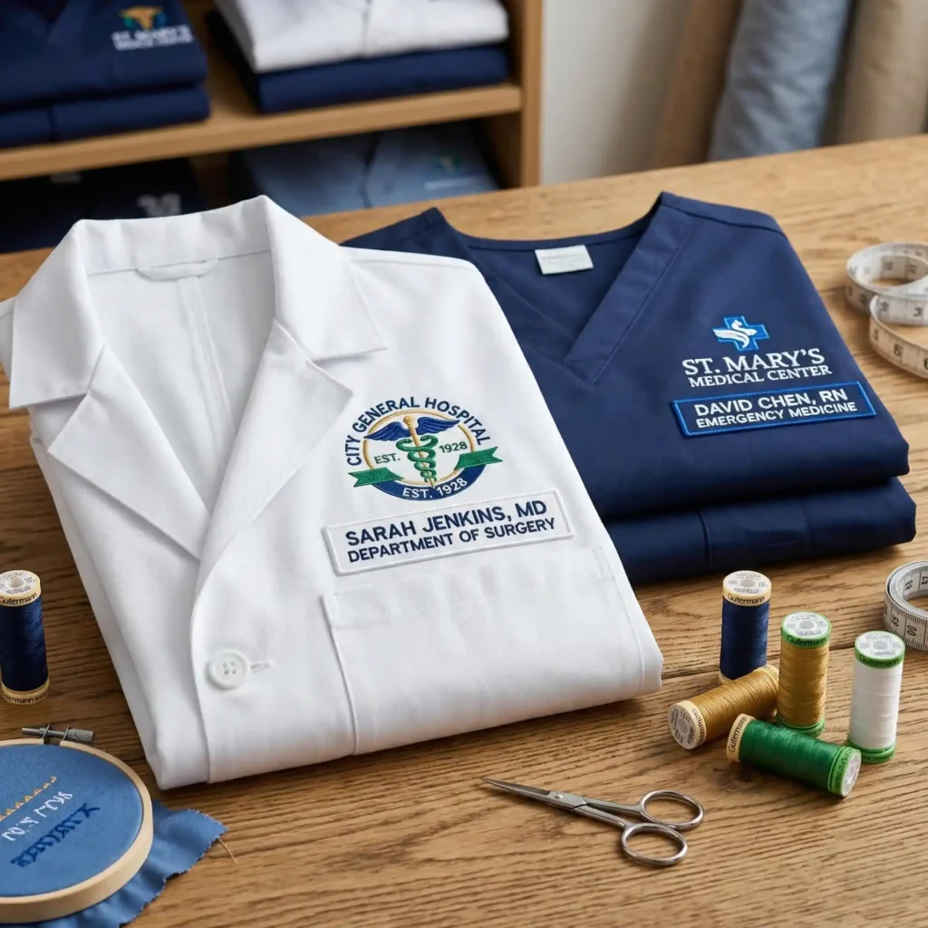 Custom & Embroidered Designs