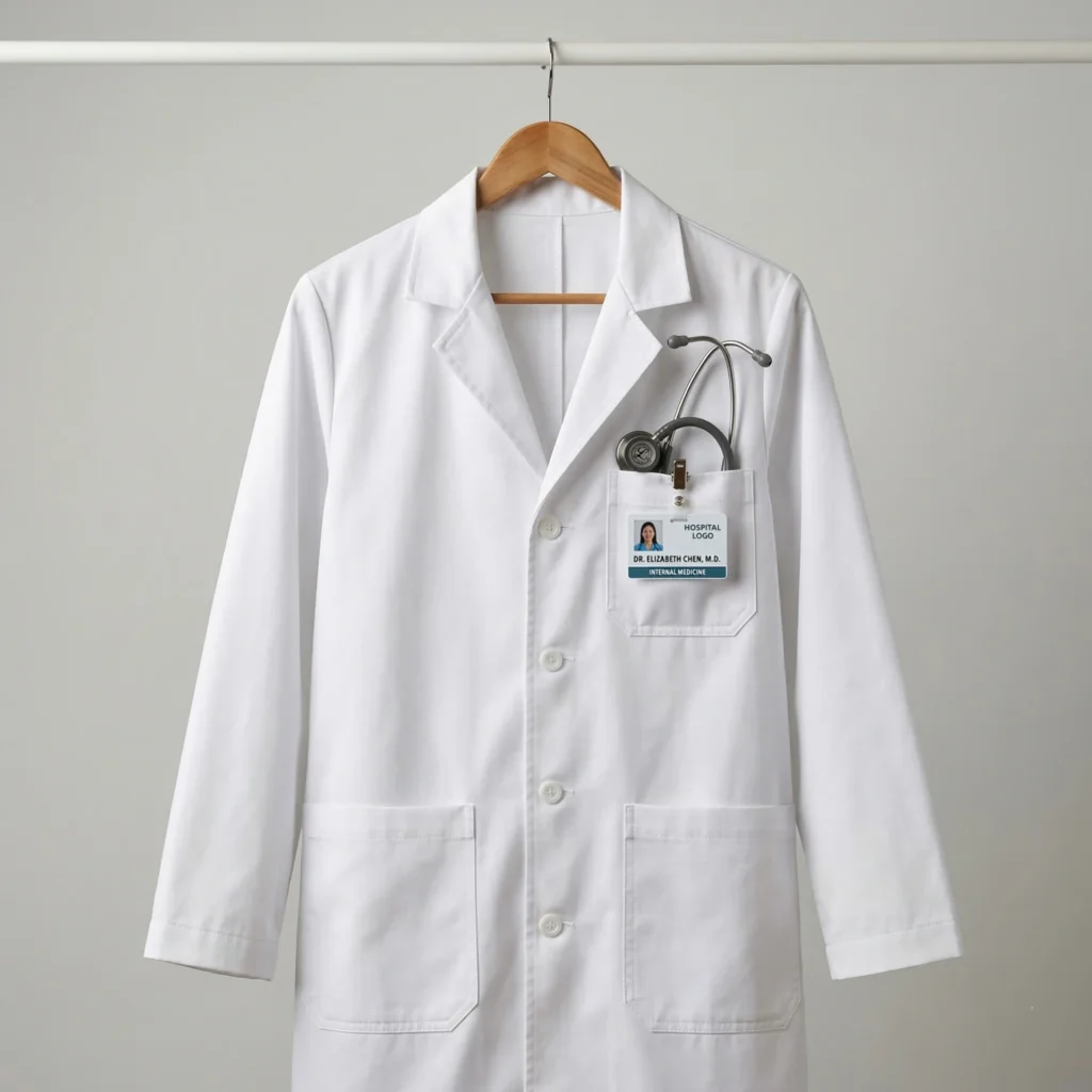 Doctor medical coat