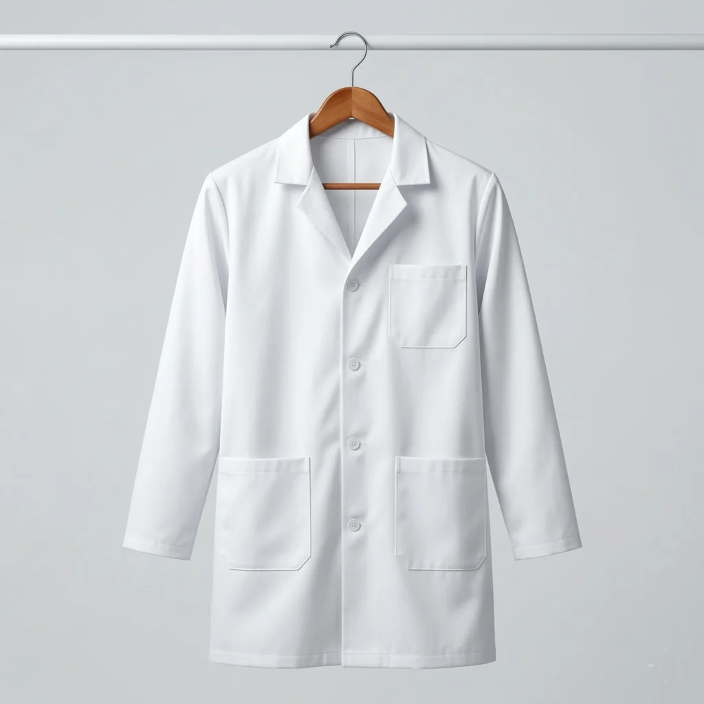 Doctor white lab coat