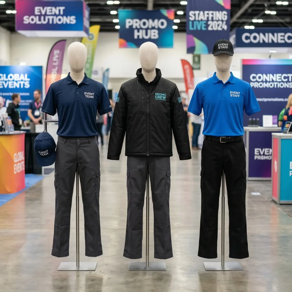 Event & Promotional Staff Uniforms
