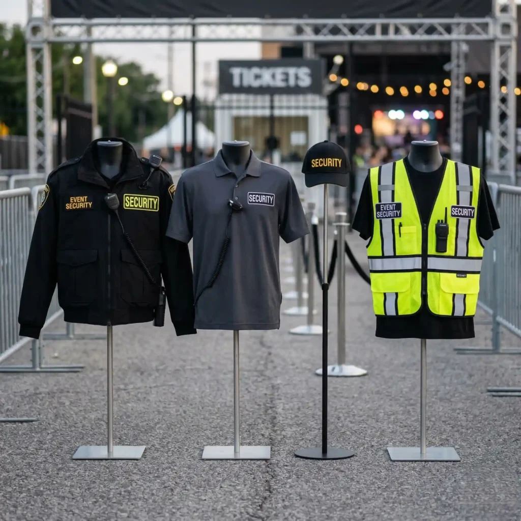 Event Security Uniforms
