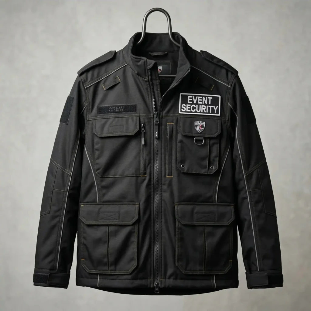 Event security jacket
