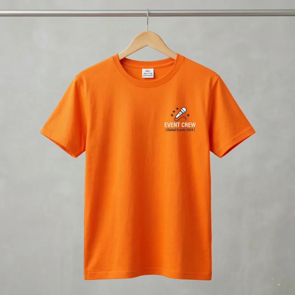 Event staff t-shirt