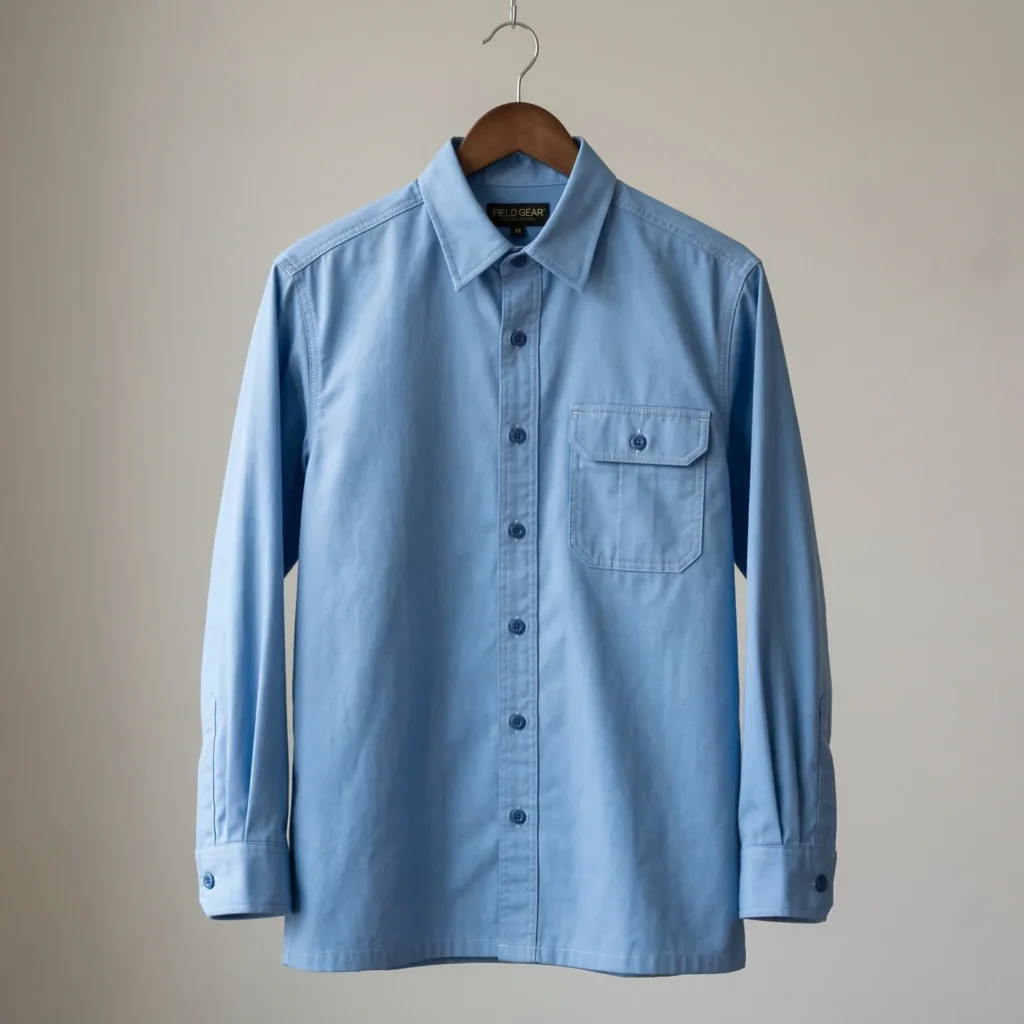 Field staff button-up shirt