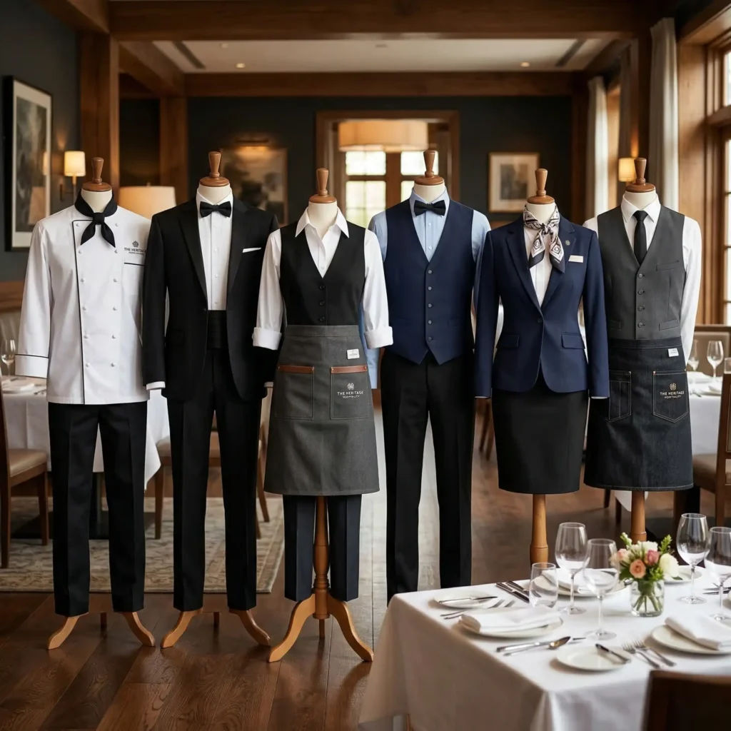 Food & Beverage Staff Uniforms​