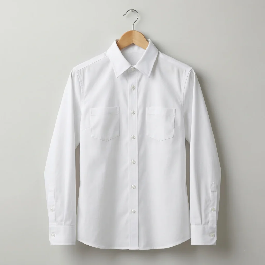 Food service uniform shirt