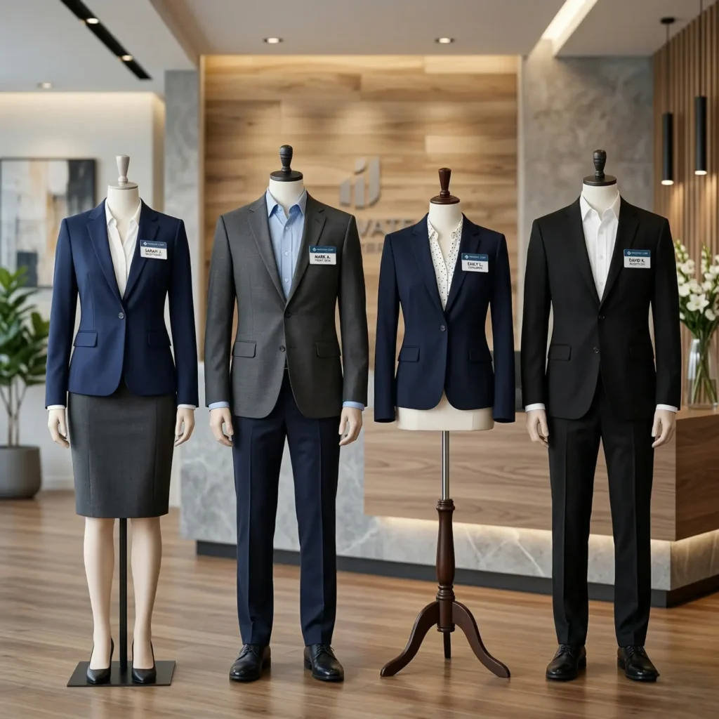 Front Desk & Reception Uniforms