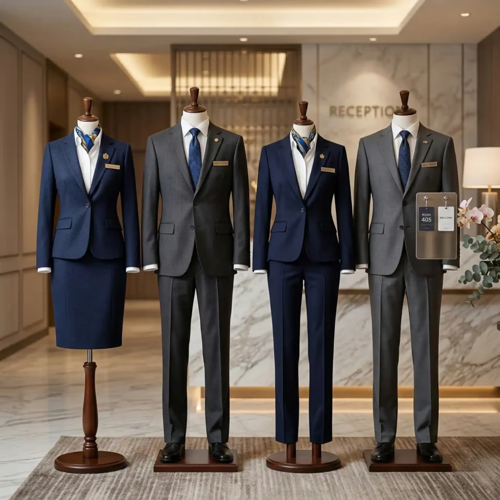 Front Desk & Reception Uniforms