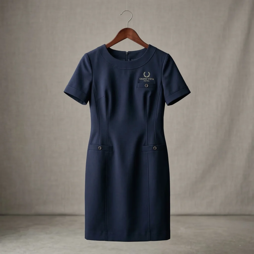 Front desk formal dress