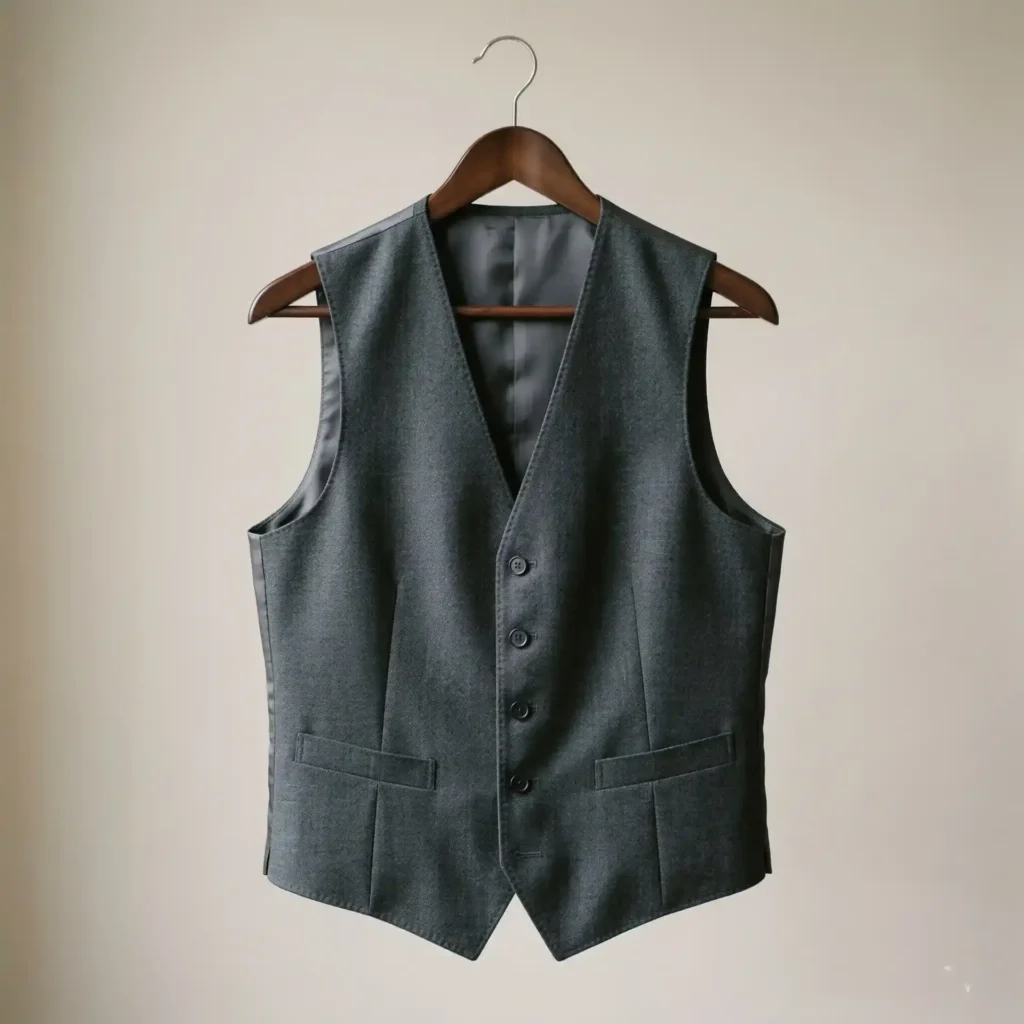 Front desk waistcoat