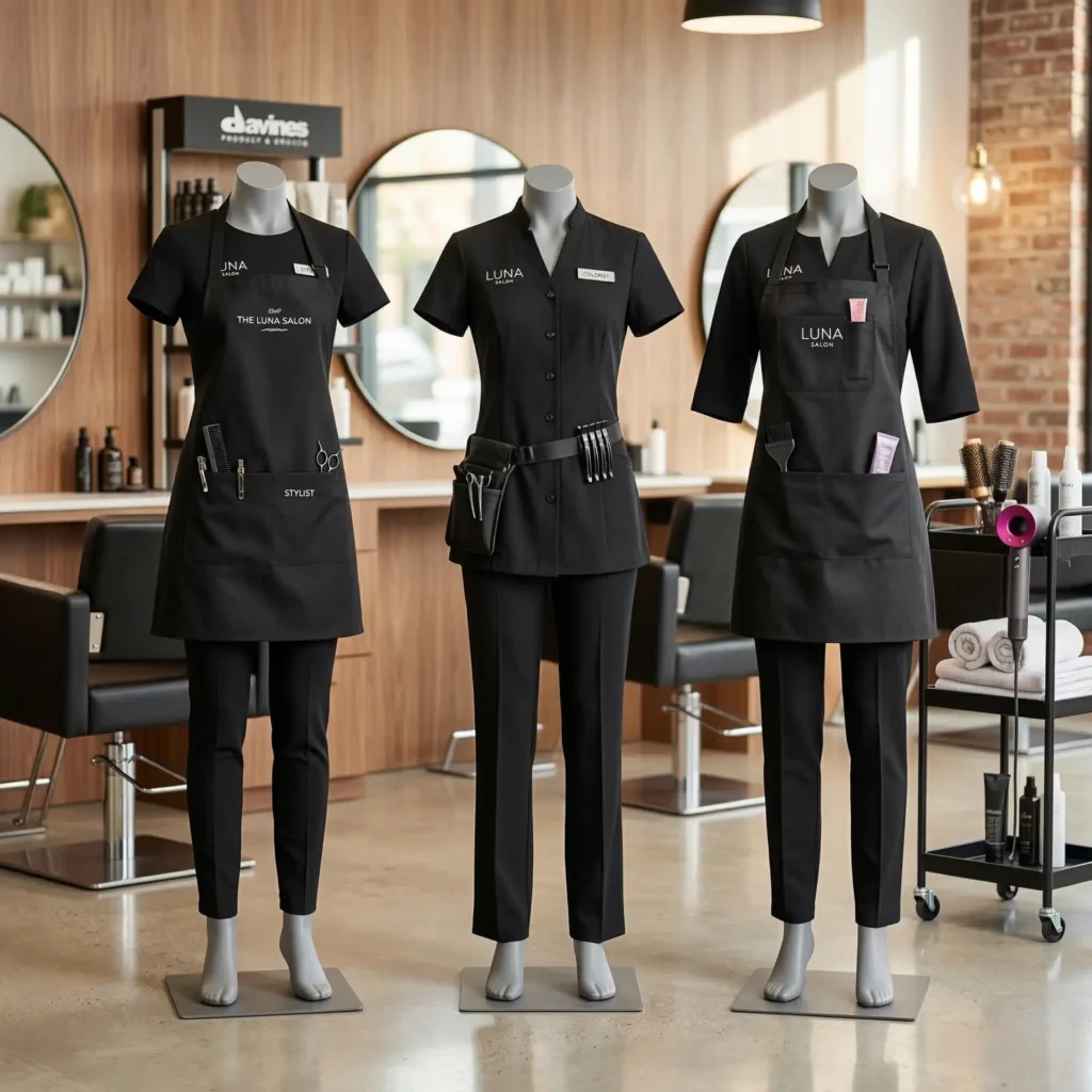 Hair Stylist & Colorist Uniforms