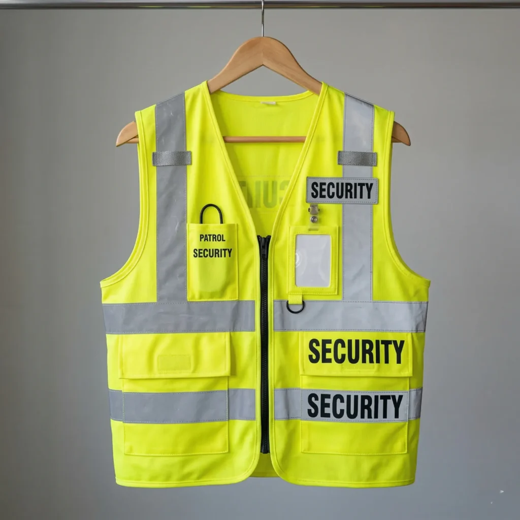 High-visibility patrol vest